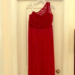David’s Bridal Bridesmaid Dress